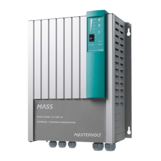 Mastervolt Mass Combi 12/2200-100 Handbücher