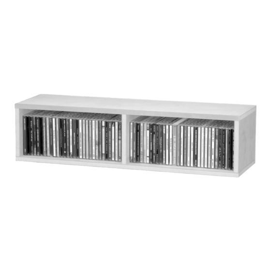 Glorious CD BOX smart-Serie Aufbauanleitung