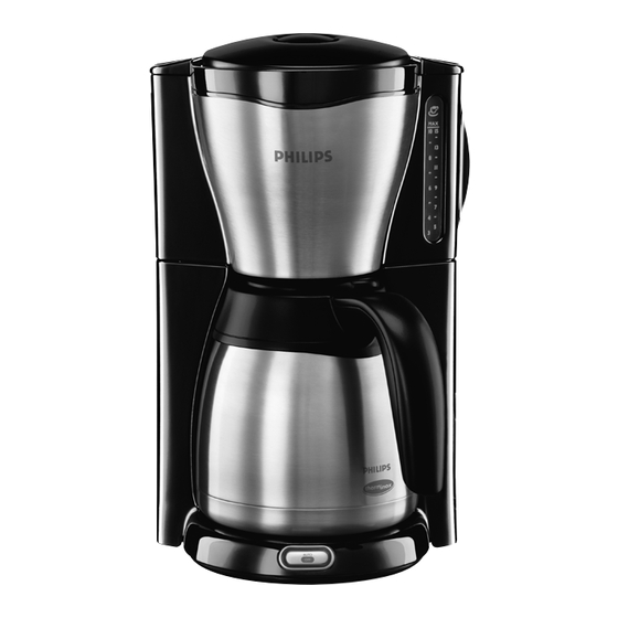 Philips HD7546, HD7544 Bedienungsanleitung
