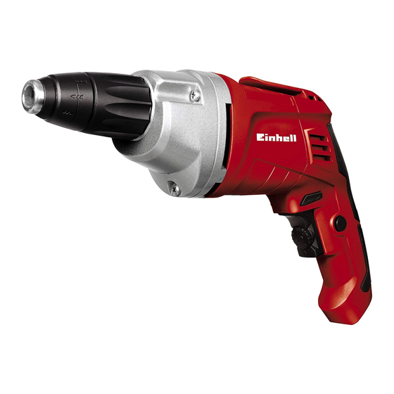 EINHELL TH-DY 500 E Originalbetriebsanleitung