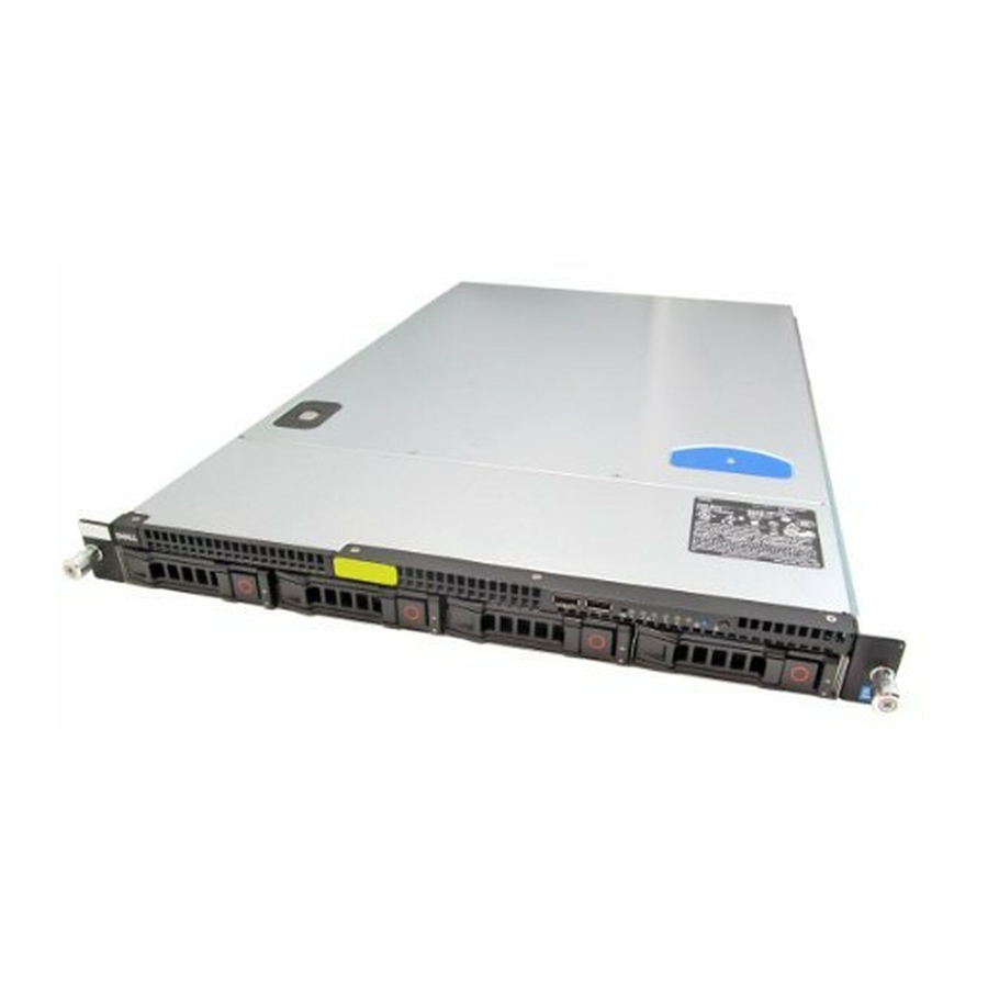 Dell PowerEdge C1100 Handbuch Zum Einstieg Mit Dem System