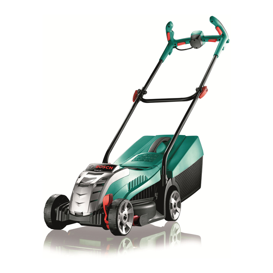 Bosch Rotak 32 LI Originalbetriebsanleitung
