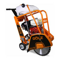 GÖLZ FS170 Original Bedienungsanleitung