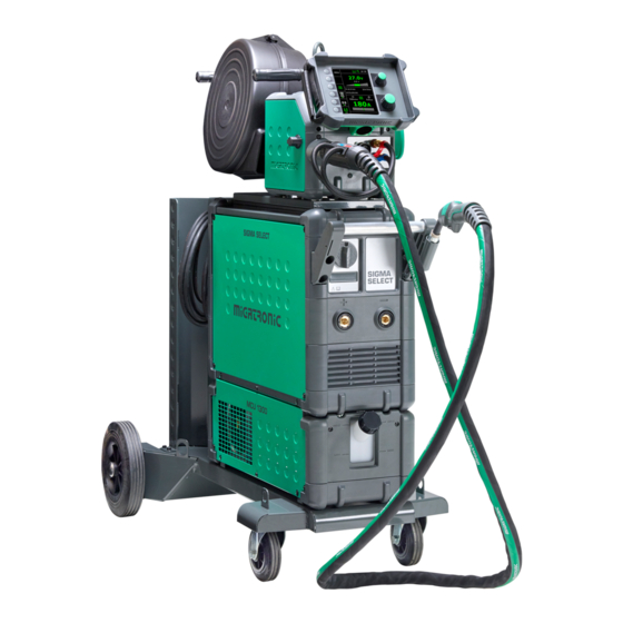 Migatronic SIGMA SELECT 300 COMPACT Betriebsanleitung