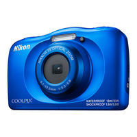 Nikon COOLPIX W150 Schnellstart