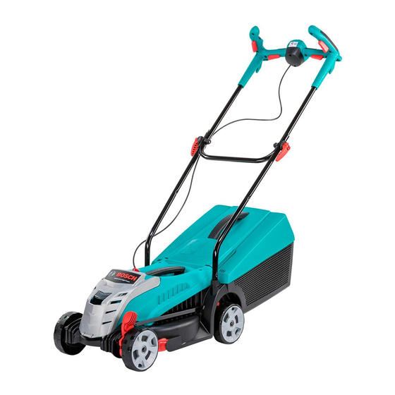 Bosch Rotak 32 LI Betriebsanleitung