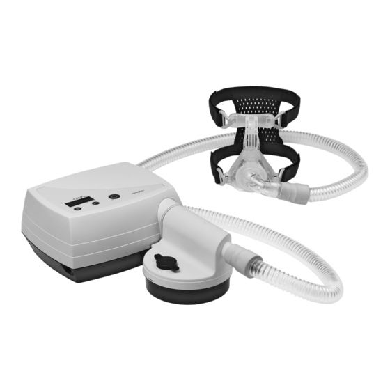 Weinmann CPAP 20 Gerätebeschreibung Und Gebrauchsanweisung