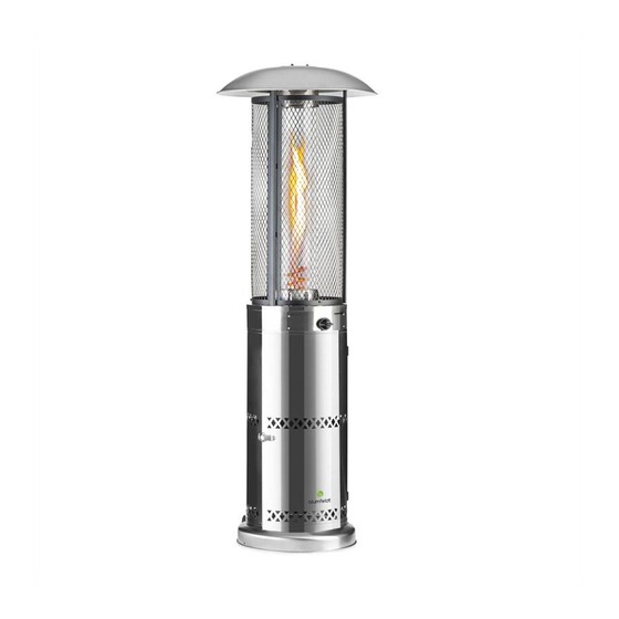 Blumfeldt Goldflame Bedienungsanleitung