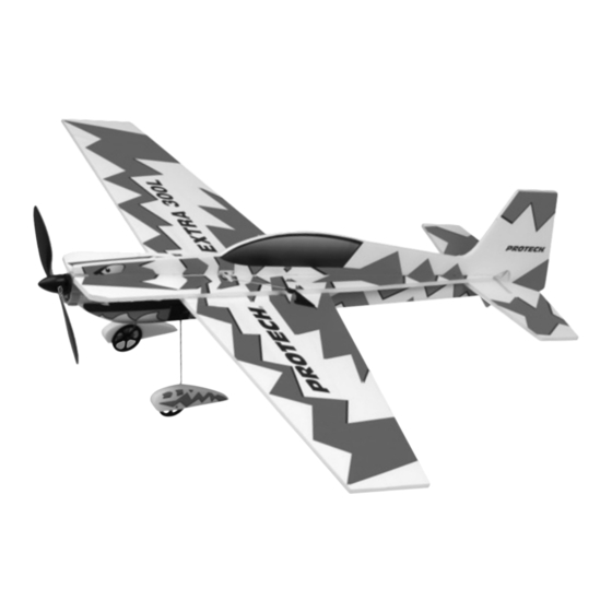 protech Extra 300L Bauanleitung