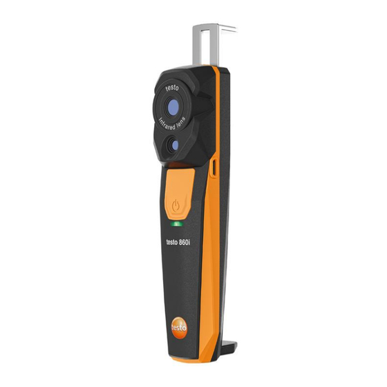 testo 860i Bedienungsanleitung