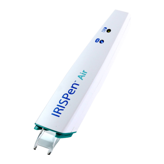 IRIS Pen Air 7 Kurzanleitung