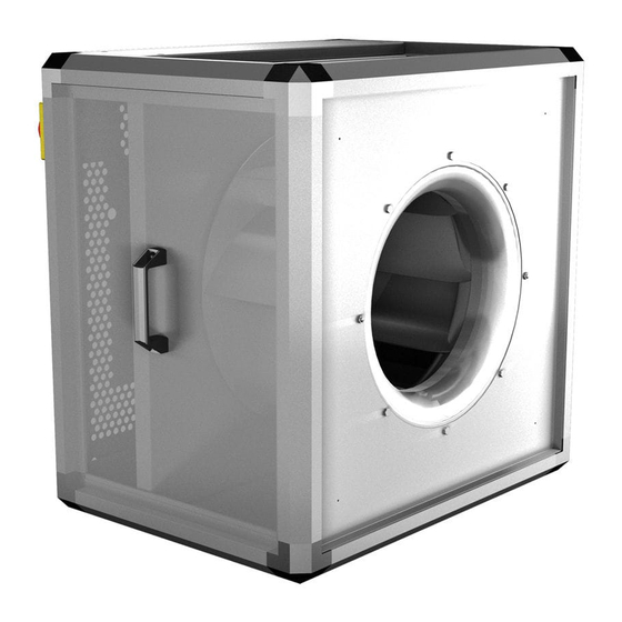 rosenberg EC-Unobox-ME Serie Betriebsanleitung