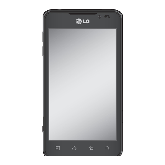 LG P720 Benutzerhandbuch