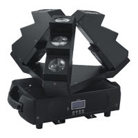 EuroLite LED MFX-9 Beam Effect Bedienungsanleitung