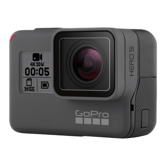 GoPro Hero5 Black Handbücher