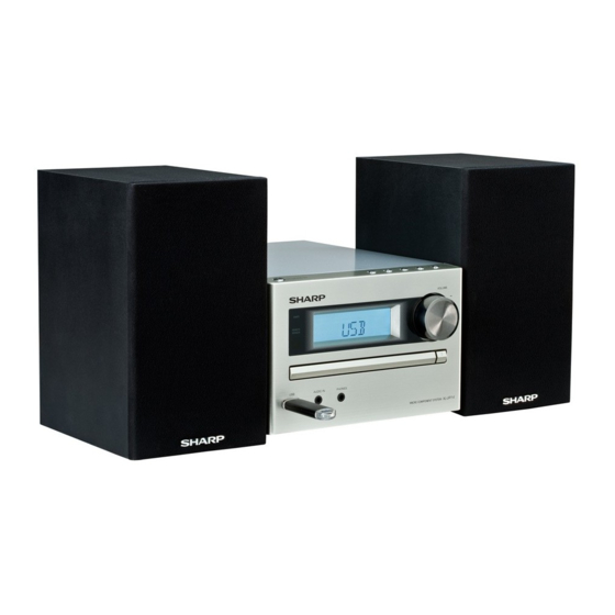 Sharp XL-UR14H Kurzanleitung
