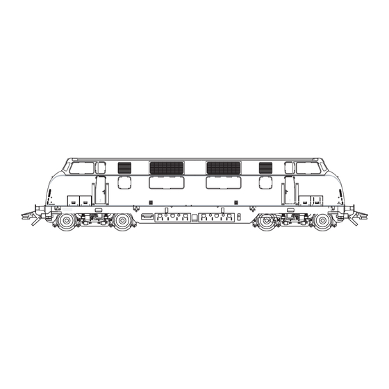 Märklin BR V 200.0 Bedienungsanleitung
