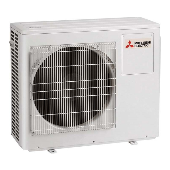 Mitsubishi Electric MXZ-3F54VF Handbücher