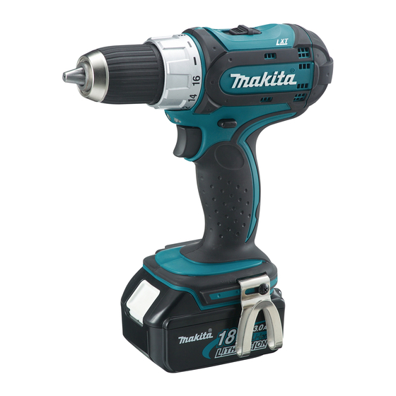 Makita BDF442 Bedienungsanleitung