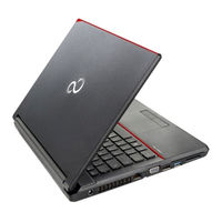 Fujitsu LIFEBOOK E Serie Betriebsanleitung