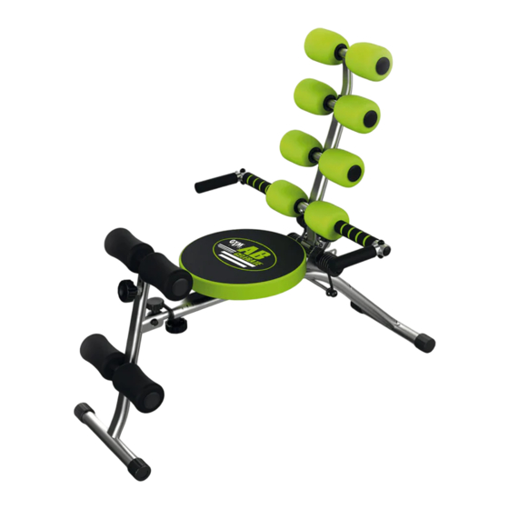 Gymform AB Celerate Bedienungsanleitung
