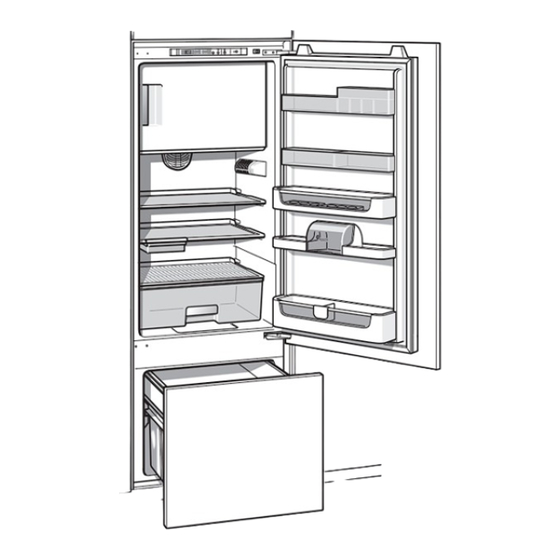 Bosch kif38a50244l Gebrauchsanleitung
