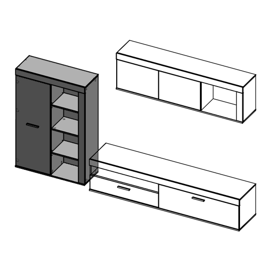 Forte ANKM02L-0001 Montageanleitung