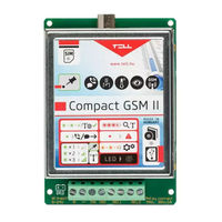 tell Compact GSM II Schnell-Installationsanweisung