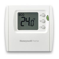 Honeywell THR840D - Homexpert Benutzerhandbuch