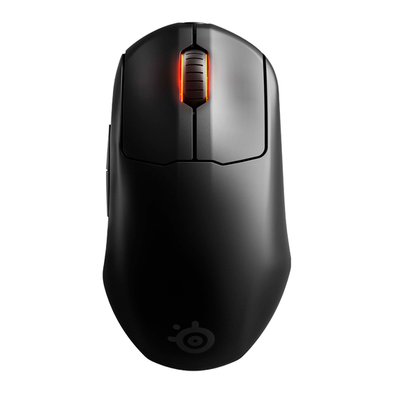 SteelSeries PRIME MINI Bedienungsanleitung