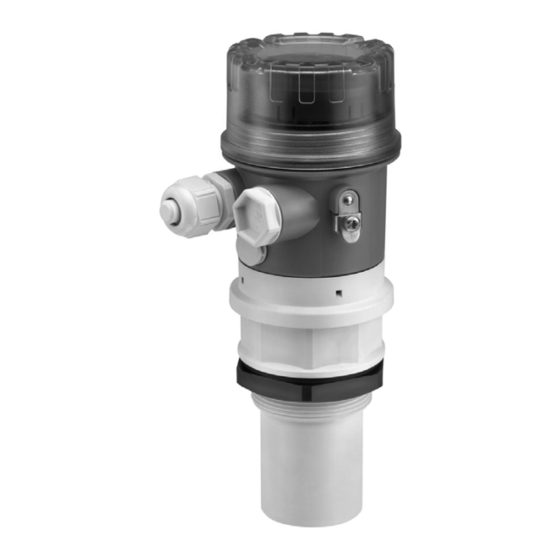 Endress+Hauser Prosonic T FMU30 Kurzanleitung