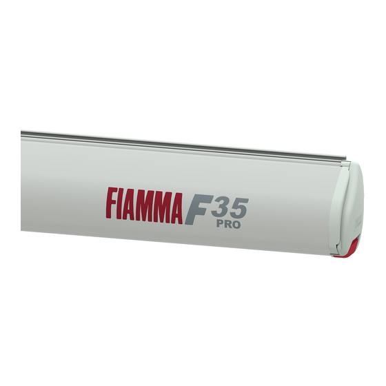 Fiamma 98655-663 Montageanleitung