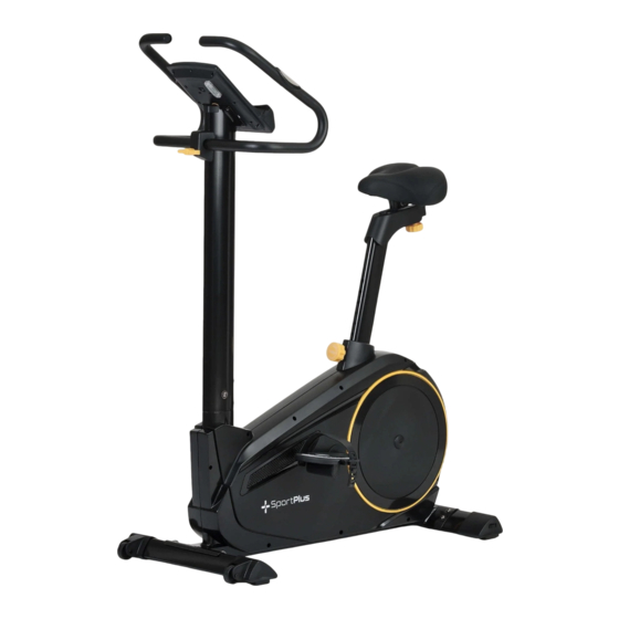 sportplus SP-HT-9600-R-iE Bedienungsanleitung