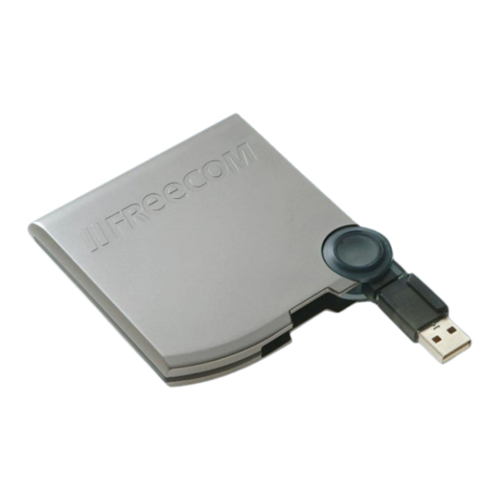 Freecom FHD-XS Handbuch