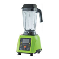 G21 Smart Smoothie Acoustic Bedienungsanleitung