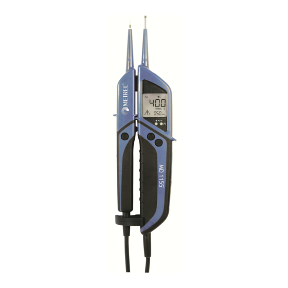 METREL MD 1155 Bedienungsanleitung