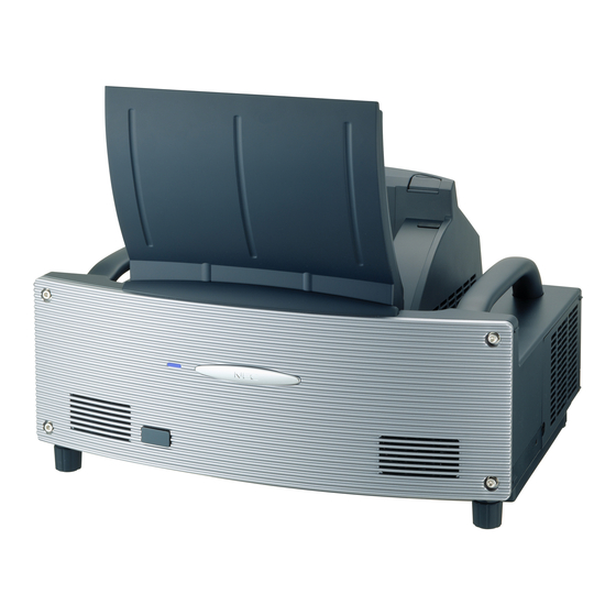 NEC WT615 Aufstellungsanleitung