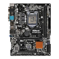 ASROCK H110M-DVP Bedienungsanleitung