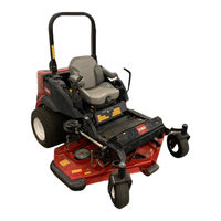 Toro Groundsmaster 7210 Serie Bedienungsanleitung