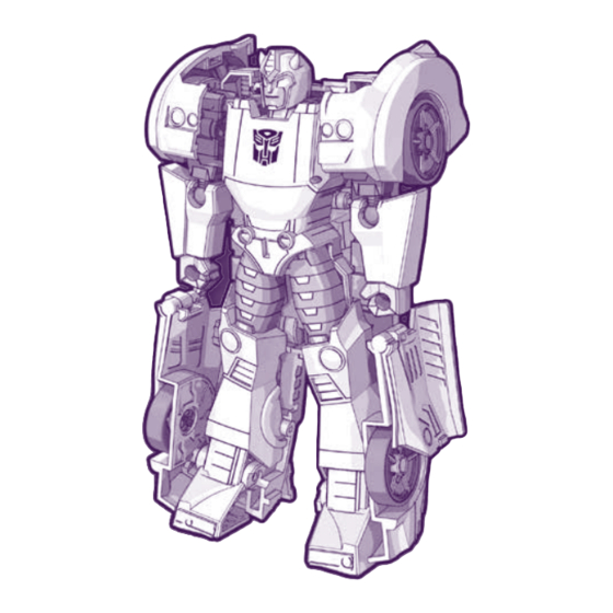 Hasbro TRANSFORMERS CYBERVERSE BATTLE OF CYBERTRON ULTRA-CLASS BUMBLEBEE Bedienungsanleitung
