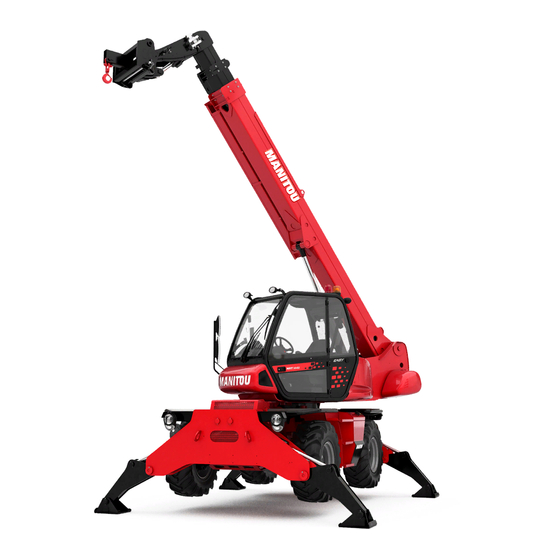 Manitou MRT 1640easy Betriebsanleitung