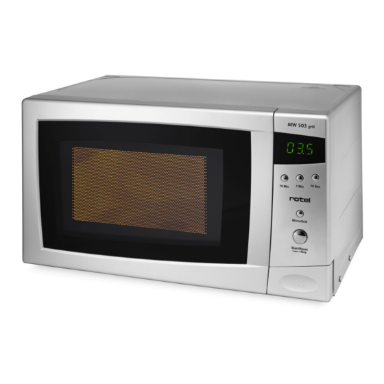 Rotel 1503CH Gebrauchsanweisung