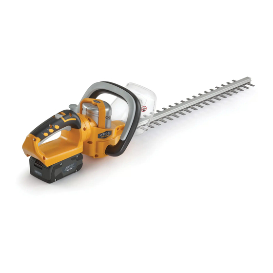 GGP ITALY HT 24 Li Gebrauchsanweisung
