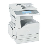 Lexmark X860de Benutzerhandbuch