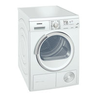 Siemens WT46W562NL Gebrauchsanleitung