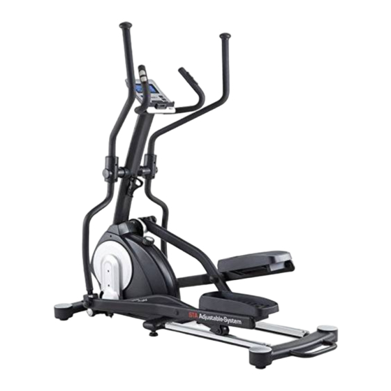 Maxxus CX 7.4 Crosstrainer Montageanleitung Und Bedienungsanleitung