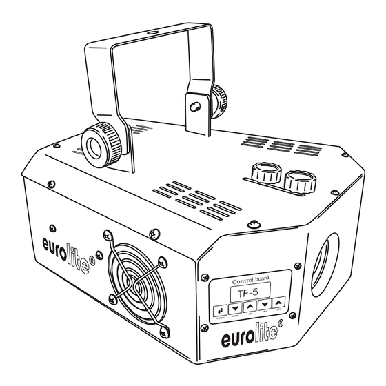 EuroLite TF-5 Bedienungsanleitung