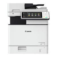 Canon imageRUNNER ADVANCE C2230i Anwenderhandbuch
