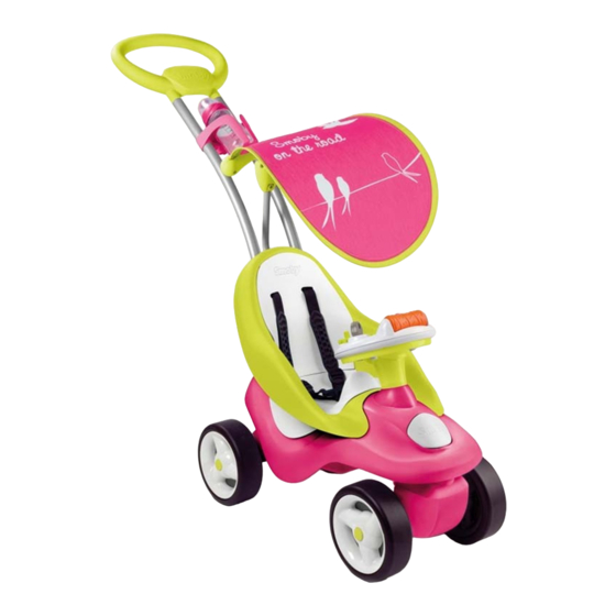 smoby AAP1662C Handbücher