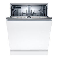Bosch SGV4HAX48E Gebrauchsanleitung
